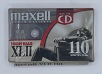 Maxell Xl Ii 110 Minute Audio Brand New Cd Cassette Tape High Bias. Fixed Price $9.99.