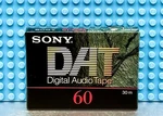 Dat Sony 60 Digital Audio Tape (1) (sealed). Fixed Price $19.79.