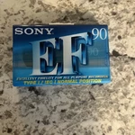 Sony C-90 Efb Cassette Tape Sealed Type I/ Iec Normal Position Minutes. Fixed Price $8.75.