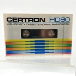 New Certron HD60 High Density Cassette Type 1 Blank Sealed Free Shipping. Fixed Price $11.99.