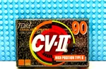 Tdk Cv Ii 90 Type 1992 Japan Blank Cassette Tape (1) (sealed). Fixed Price $29.99.
