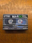 Tdk MA-R90 1982 Nos Compact Cassette Tape Metal Position Type Iv. Fixed Price $150.00.