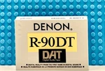 Dat Denon R-90DT Vs. Iii Digital Audio Tape (1) (sealed). Fixed Price $19.79.