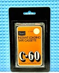 Sears Instant Loading Type 60 Blank Cassette Tape (1) (new). Fixed Price $23.39.