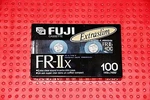 Fuji Fr Ii X 100 Vs. Type Blank Cassette Tape (1) (sealed). Fixed Price $29.69.