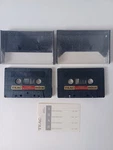 Teac Mdx 90 Type Iv Metal Position Cassette Tape 70USEQ Lot Of 2. Fixed Price $40.98.