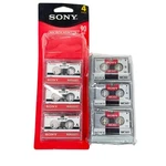 Sony Microcassette Lot MC-90 6 Cassettes New Old Stock Open. Fixed Price $20.00.