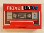 Maxell UR90 Vintage New Sealed 02521511161 Normal Bias. Fixed Price $12.99.