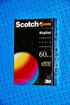 Scotch Dcc 60 Vs. Ii Blank Digital Cassette Tape (1) (sealed). Fixed Price $28.79.