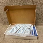Blank Cassettes Lot Of 63 62 Minute Tapes Wts Psii White. Fixed Price $99.00.