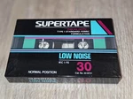 Supertape Realistic C120 Low Noise Cassette. New Black Audio Casette. Fixed Price $14.62.