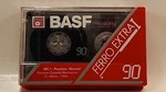 Basf Ferro Extra 90 Minute Blank Cassette Tape New Unopened W1S3 2199. Fixed Price $7.79.
