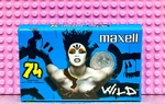 Maxell Wild 74 Type Blank Cassette Tape (1) (sealed). Fixed Price $29.69.