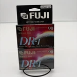 New Fuji Normal Bias Dr-i 90 Mins 2 Pack Blank Recordable Audio Cassette Tape. Fixed Price $8.50.