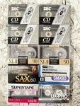 Lot Of 10 New Sealed Audio Cassette Tapes Tdk, Sony, Maxell,skc, Supertape. Fixed Price $120.00.