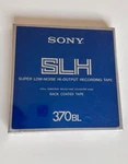 Sony Audio Tape Slh 370BL Metal Reel. Fixed Price $120.00.