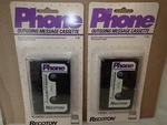 Answering Machine Cassette Tape Outgoing Message Recoton T58 30 Second 2 Each. Fixed Price $24.99.