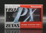 Panasonic Px Zetas 120 Blank Audio Cassette Tape Type Japan Market 1994. Fixed Price $17.99.