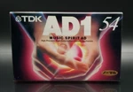 Tdk AD-1 54 Blank Audio Cassette Tape Type Normal Position Made Japan 1996. Fixed Price $15.99.