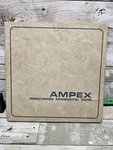 Vintage Ampex Precision Magnetic Tape Reel-to-reel Blank Audio Recording. Fixed Price $14.99.