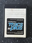 Audiomagnetics Tracs Plus 90 8 Track Recording Tape. Fixed Price $5.07.