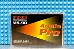 Maxell Professional MS-90 Audio Blank Cassette Tape (1) (sealed). Fixed Price $26.99.