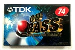 Tdk Cd Bass 74 Vintage Audio Cassette Blank Sealed Made Japan Type. Fixed Price $11.99.