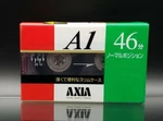 Axia A1 46 Min Blank Audio Cassette Tape Type Normal Position Japan Market. Fixed Price $9.99.