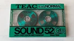 Teac Sound 52GR Japan New 1PSC 1984. Fixed Price $249.00.
