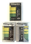 3 Dupont Pdmagnetics C-90 Acq Tri-oxide Ferro Cassette Tapes Sealed Vtg Lot Nos. Fixed Price $9.99.