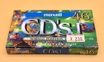 Maxell Cd's 46 Japan Blank Audio Cassette Tape (sealed). Fixed Price $12.99.