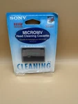 Sony Camcorder Micro Mv Head Cleaning Cassette (mgrcld) New Sealed. Fixed Price $55.79.