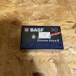 Basf 90 Hifi Stereo Cassette Chrome Extra Ii - New Sealed Double Pack Rare. Fixed Price $25.34.