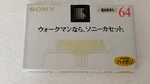 Sony Xii Stamina 64 New Japan 1PSC 1996. Fixed Price $18.00.