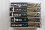 Maxell Ud Xl Ii C90 Hi-level Bias Cassette Tape Lot Of 5 Sealed. Fixed Price $69.99.