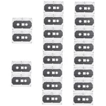Mikikit 20 Pcs Audio Blank Cassette For Mixtape Tapes.... Fixed Price $51.39.