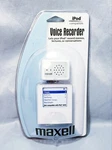 Maxell Voice Recorder Ipod Memos New. Fixed Price $13.89.