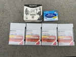 Lot Of Sony Mini Dvc Premium, Color, Master - Brand New Sealed!. Fixed Price $150.00.