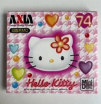 Axia Hello Kitty Pink 74 Blank Mini Disc Md (1) ***sealed***. Fixed Price $39.99.