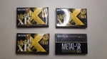 4X Sony Type Iv Cassettes: 3X 60 Min Metal Xr + 1X 90 Sr Unopened New. Fixed Price $59.99.