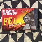 Basf Fei Ferro Extra 90 Minutes Cassette Tape,normal Position. New Sealed. Fixed Price $6.40.
