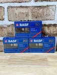 3X Basf Ferro Super 90 Min Hifi Stereo Blank Audio Cassette Tape New (2A). Fixed Price $67.50.