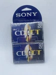 Sony Cd-it 94 Minute High Bias Blank Cassette Sealed. Fixed Price $9.09.