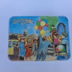 Vintage Tin Box With 10 Cassettes Tdk AD60 Type. Fixed Price $159.00.