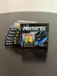 Memorex Minidisc Blank 74-MINUTE Md Digital Recording New- Sealed Lot Of. Fixed Price $35.00.