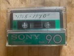 Sony Bhf 90 Cassette Blank Tape Made In Japan. Fixed Price $12.99.