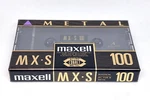Maxell Metal Mx-s 100 Blank Audio Cassette Tape (sealed) New!. Fixed Price $69.99.