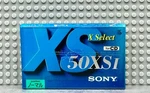 Sony Xs I 50 Type Blank Cassette Tape (1) (sealed). Fixed Price $26.99.