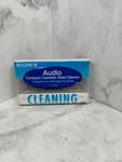 Sony C-1KD Audio Compact Cassette Head Cleaner Ultra Rare New Sealed. Fixed Price $34.88.