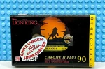 Basf "lion King" 1995 90 Type Ii Blank Cassette Tape (1) (sealed). Fixed Price $32.39.
